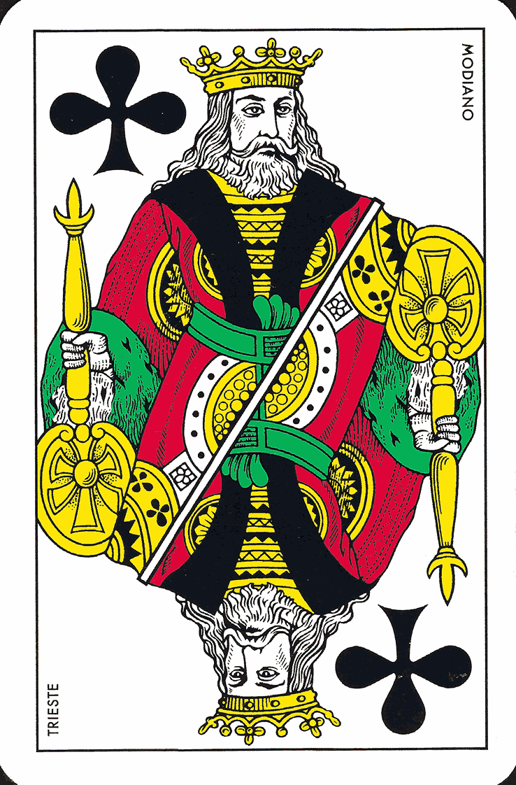 Carta genovese casuale 1
