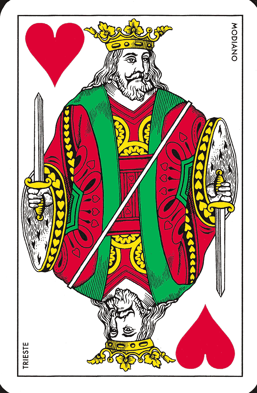 Carta genovese casuale 3