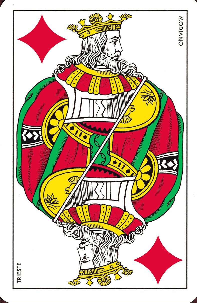 Carta genovese casuale 1