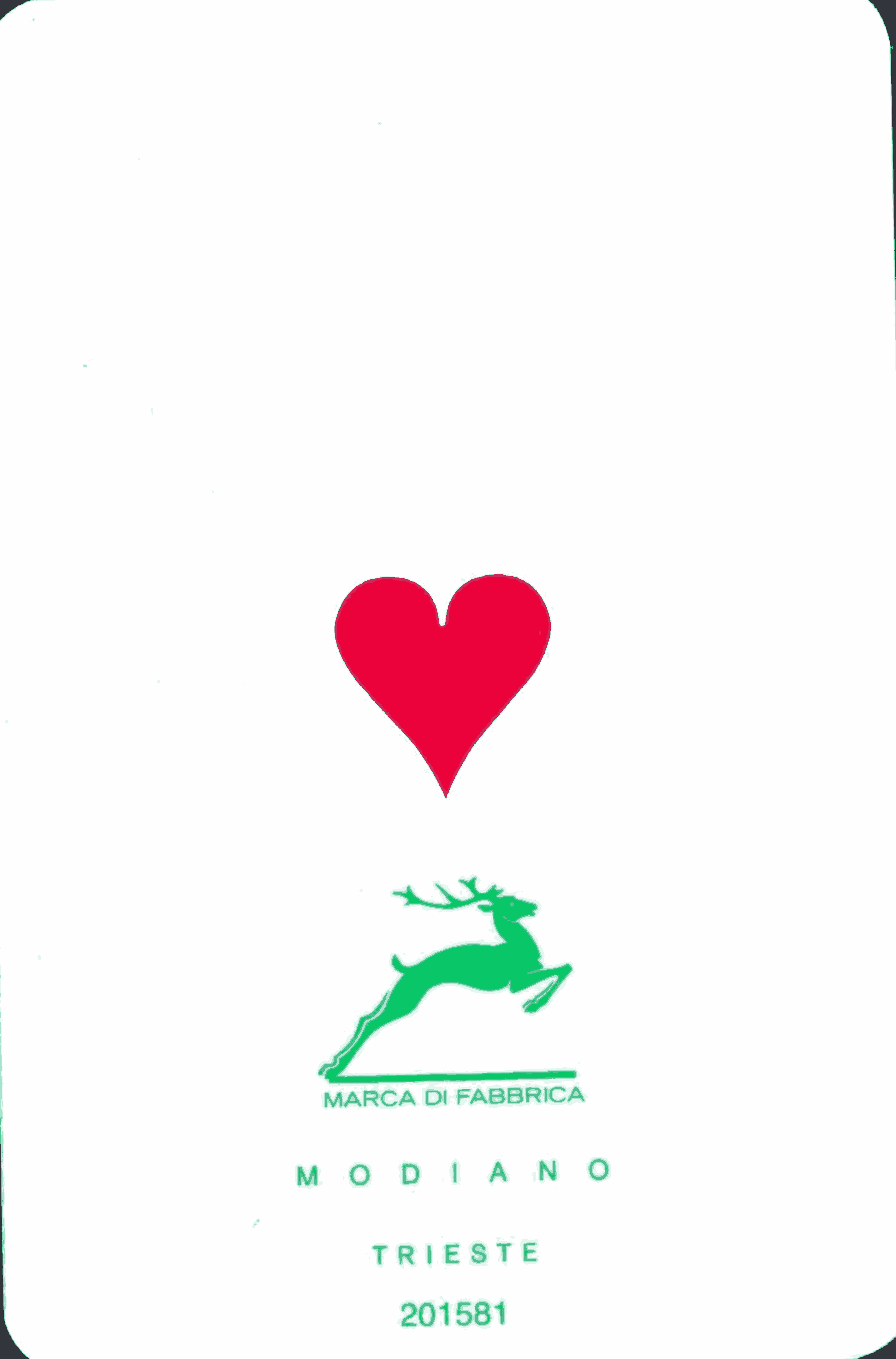 Carta genovese casuale 3