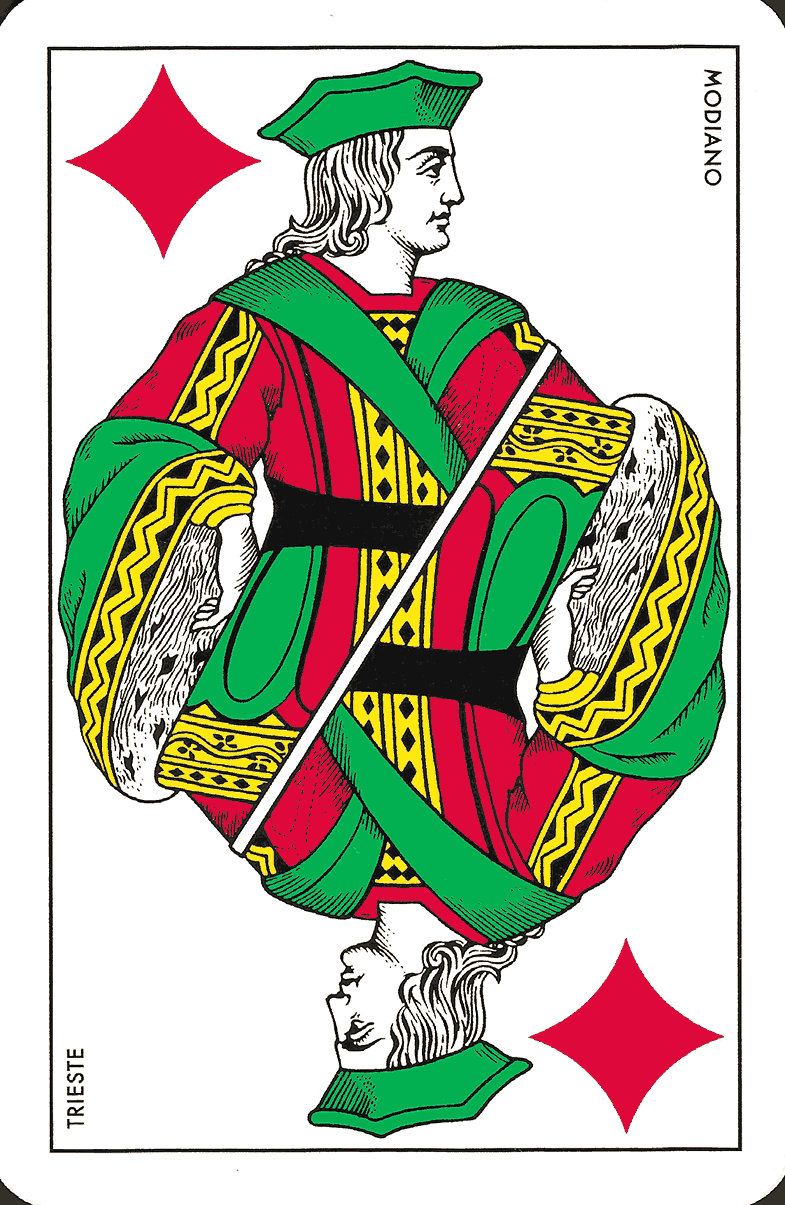 Carta genovese casuale 1