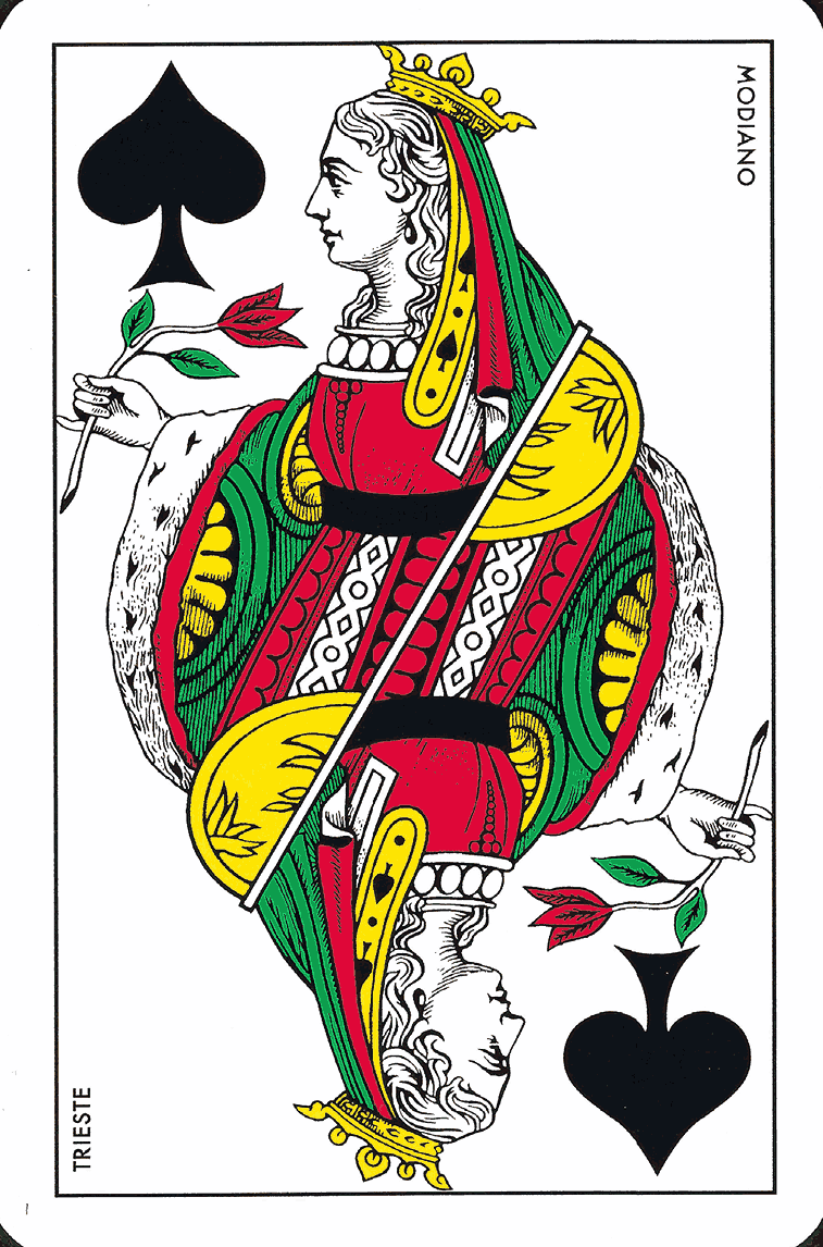 Carta genovese casuale 1